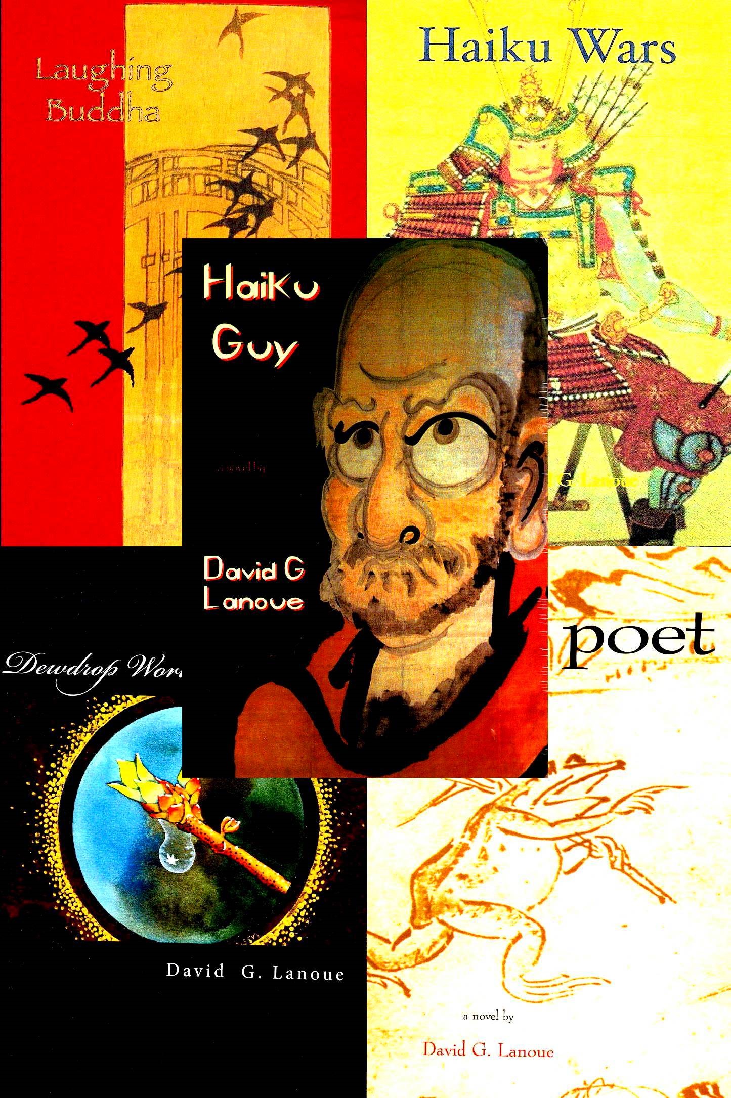 Haiku Guy Omnibus cover