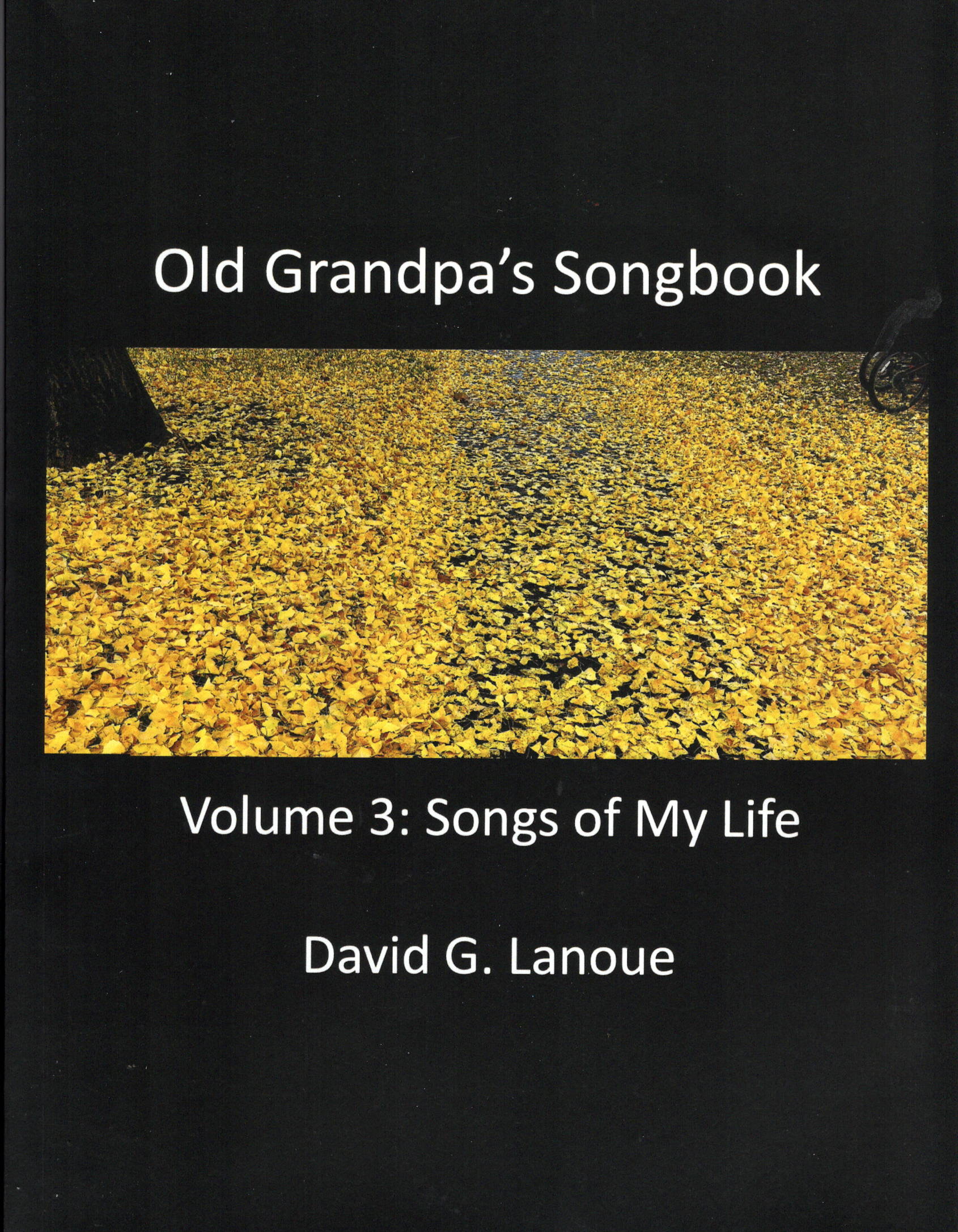Old Grandpa's Songbook Vol. 3 cover
